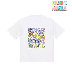 Junk Mall Assembly Magnum Weight Big Silhouette T-Shirt Unisex L (Anime Toy)