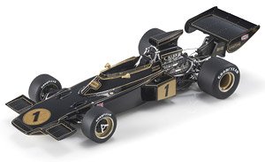 Lotus 72D 1973 Winner Brazilian GP No.1 E. Fittipaldi (Diecast Car)