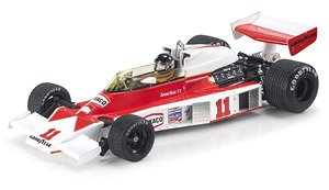 マクラーレン M23 1976 日本GPウィナー No.11 J.ハント ドライバーフィギア付 (ミニカー)