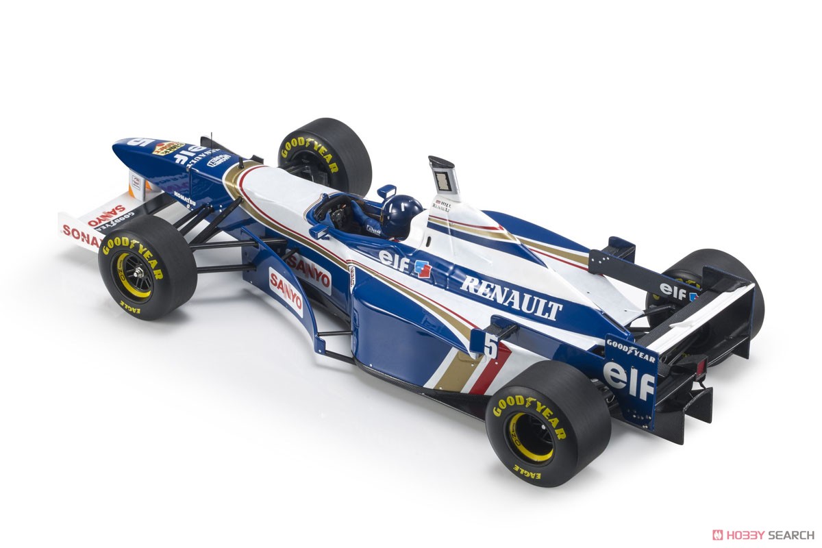 ウィリアムズ FW18 No.5 D.ヒル ドライバーフィギア付 (ミニカー) 商品画像2