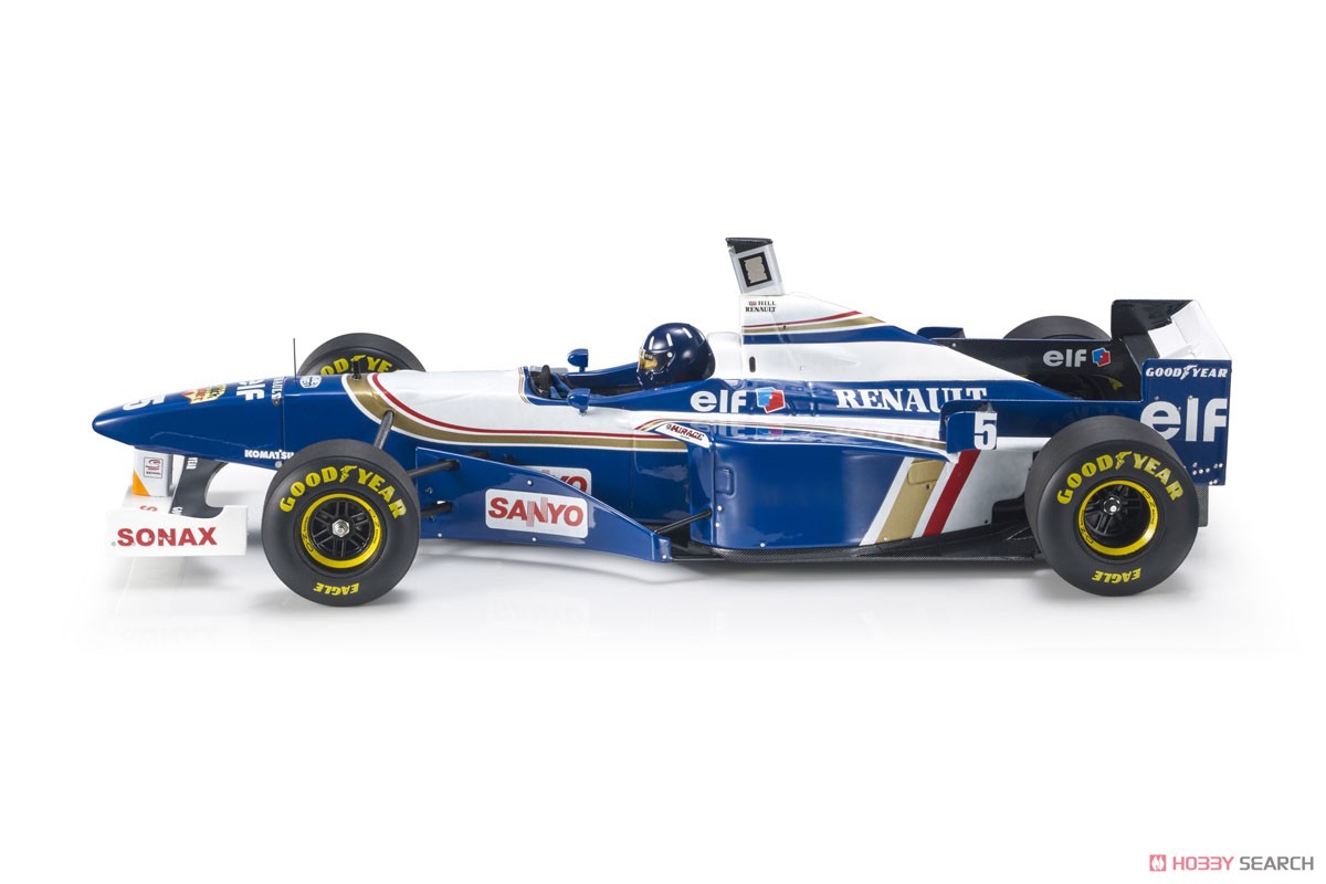 Williams FW18 No.5 D.Hill w/Driver Figure (Diecast Car) Item picture3