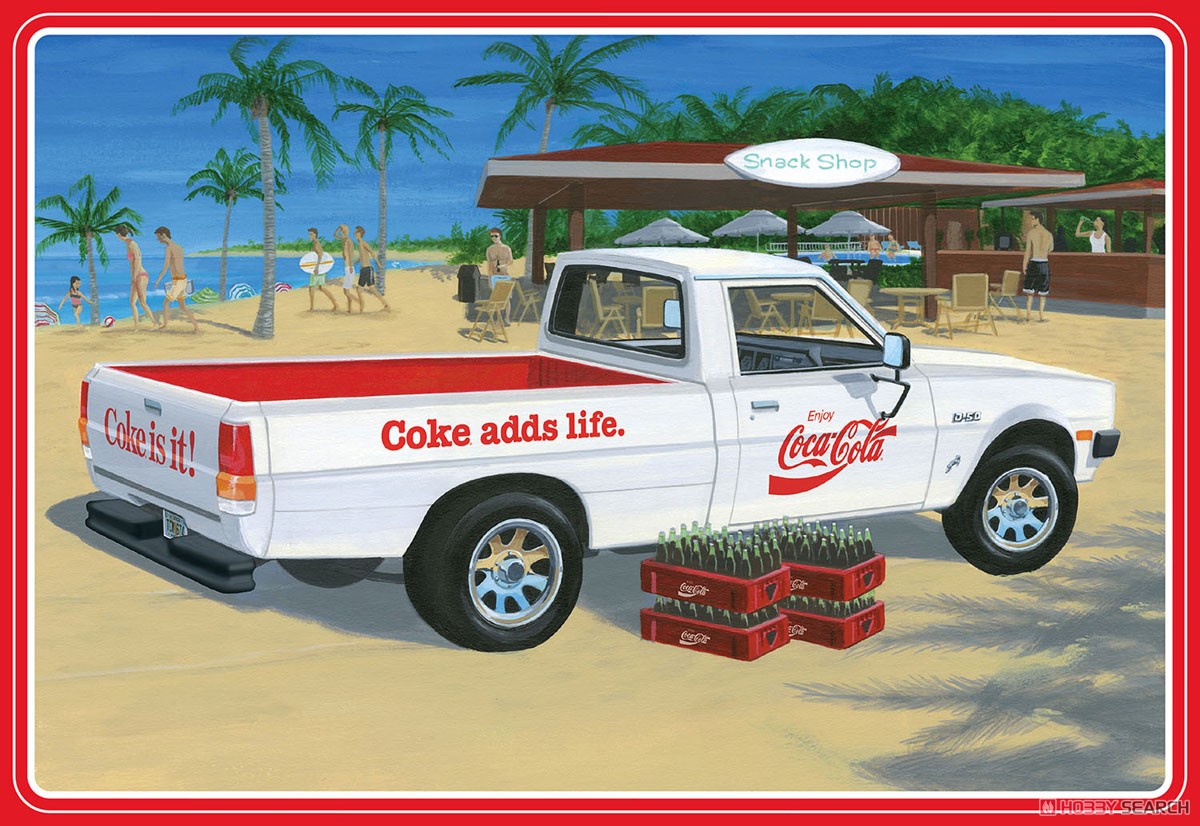 1980 ダッジ・ラム D-50 ピックアップ `コカ・コーラ` (プラモデル) その他の画像1
