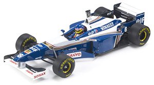 Williams FW18 No.6 J.Villeneuve w/Driver Figure (Diecast Car)