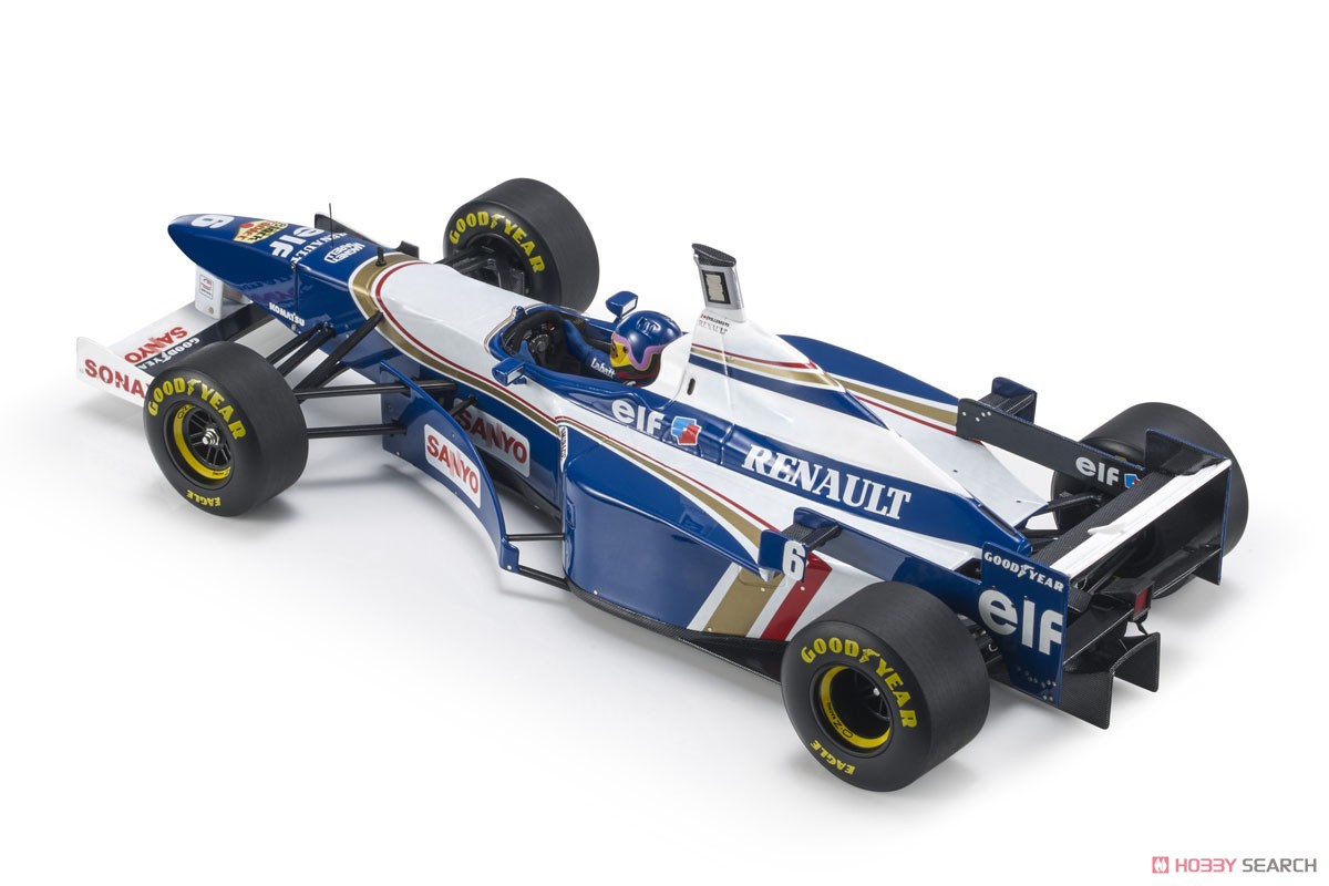 Williams FW18 No.6 J.Villeneuve w/Driver Figure (Diecast Car) Item picture2