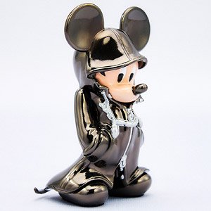 Kingdom Hearts II Bright Arts Gallery King Mickey (Completed)