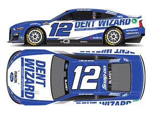 Ryan Blaney 2022 Dent Wizard Ford Mustang NASCAR 2022 Next Generation (Diecast Car)