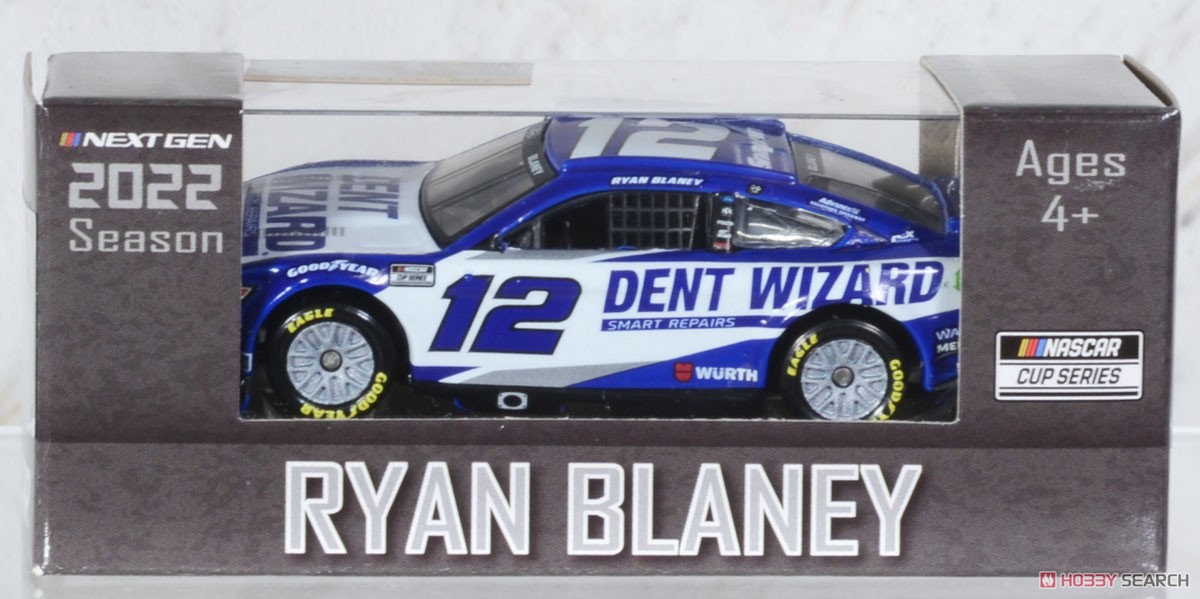 Ryan Blaney 2022 Dent Wizard Ford Mustang NASCAR 2022 Next Generation (Diecast Car) Package1