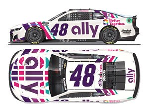 `アレックス・ボウマン` #48 アリー ベター トゥゲザー シボレー カマロ NASCAR 2022 ネクストジェネレーション (ミニカー)