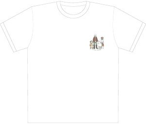 To Your Eternity Embroidery T-Shirt (XL Size) (Anime Toy)