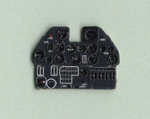 P-40E Instrument Panel (for AZ Models) (Plastic model)