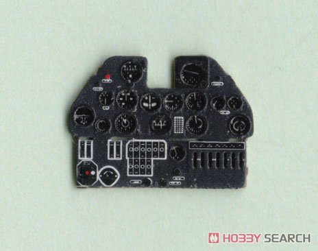 P-40E Instrument Panel (for AZ Models) (Plastic model) Item picture1
