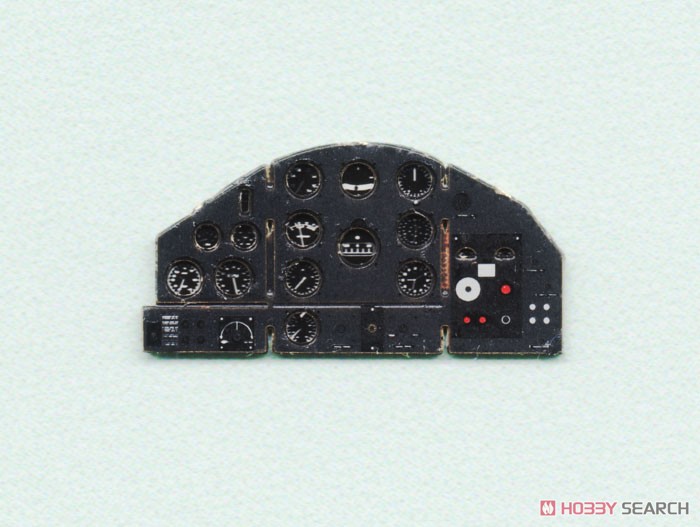 Fokker D.XXI Dutch Instrument Panel (for MPM) (Plastic model) Item picture1