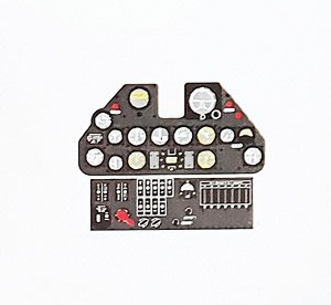 P-40F/L Instrument Panel (for Special Hobby) (Plastic model)
