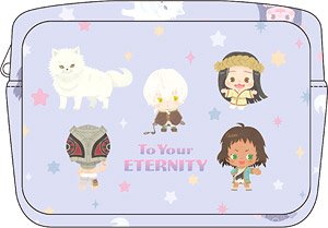 To Your Eternity Mini Square Pouch (Anime Toy)