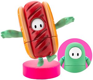 フォールガイズ アクションフィギュア パック 03 「ミントチョコレート×ホットドッグコスチューム」 (完成品)