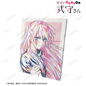 TV Animation [Miss Shikimori is Not Just Cute] Teaser Visual Ani-Art Canvas Board (Anime Toy)