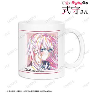 TV Animation [Miss Shikimori is Not Just Cute] Teaser Visual Ani-Art Mug Cup (Anime Toy)