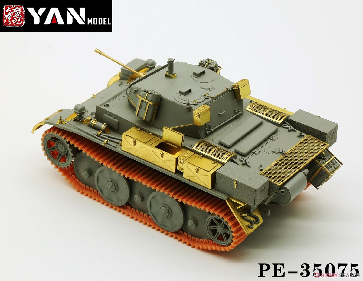 Upgrade Set for Pz.Kpfw II Ausf.L Luchs Late Production (for Border Model BT018) (Plastic model) Other picture3