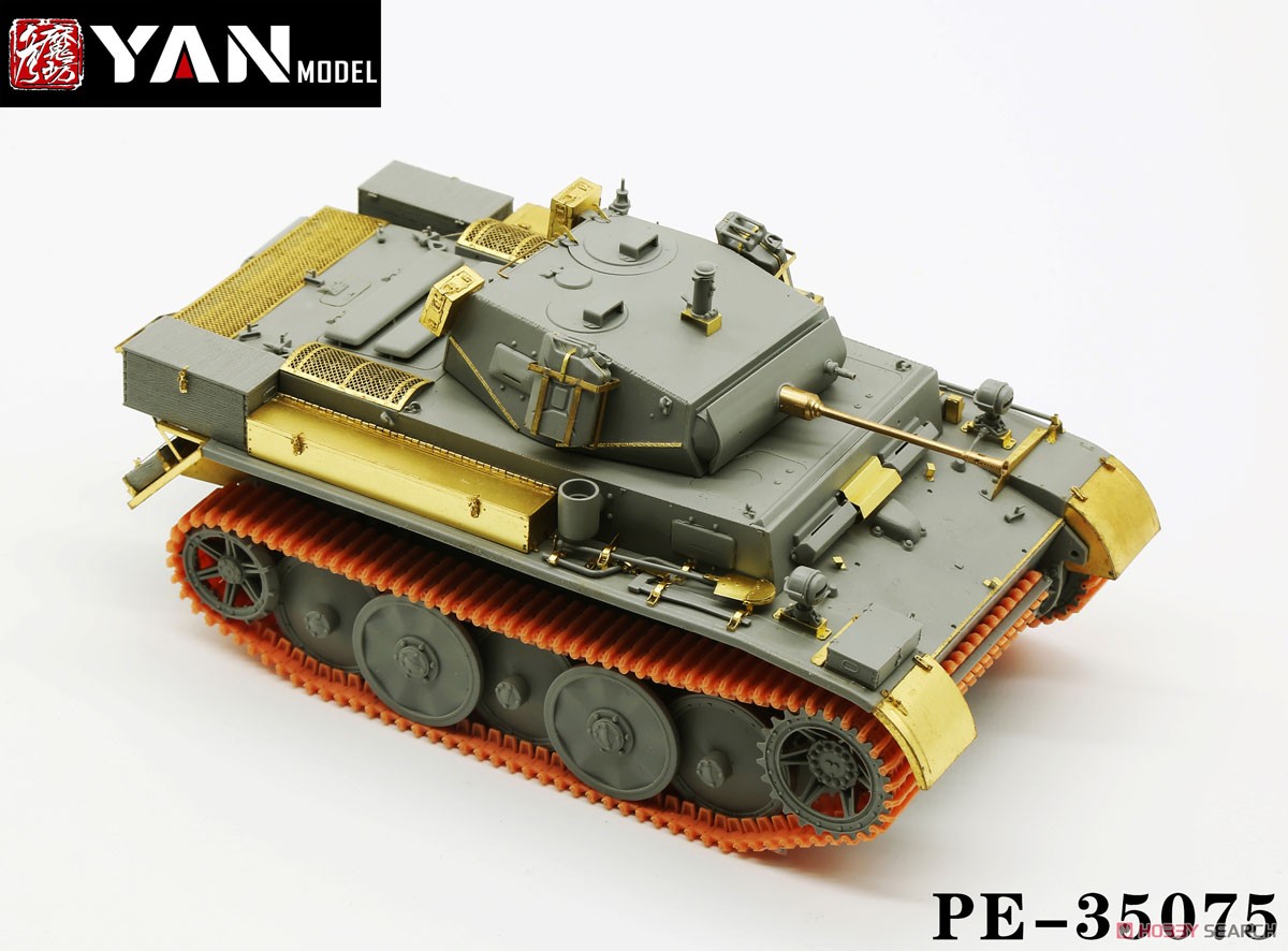 Upgrade Set for Pz.Kpfw II Ausf.L Luchs Late Production (for Border Model BT018) (Plastic model) Other picture4