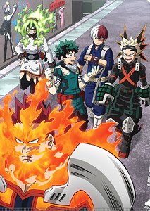 僕のヒーローアカデミア 笑え！地獄のように クリアファイル (キャラクターグッズ)
