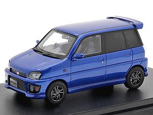 SUBARU PLEO RS LimitedII (2002) WRブルー・マイカ (ミニカー)