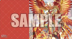 Bushiroad Rubber Mat Collection V2 Vol.392 Cardfight!! Vanguard [Chakrabarthi Phoenix Dragon, Nirvana Jheva] (Card Supplies)