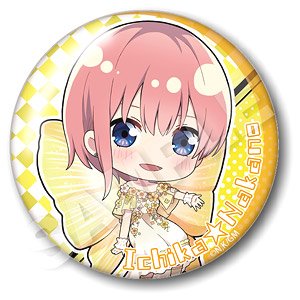 The Quintessential Quintuplets A Little Big Can Badge Fairy Ver. Ichika Nakano (Anime Toy)