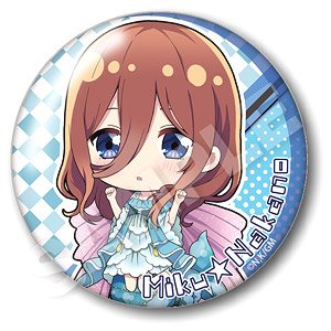 The Quintessential Quintuplets A Little Big Can Badge Fairy Ver. Miku Nakano (Anime Toy)