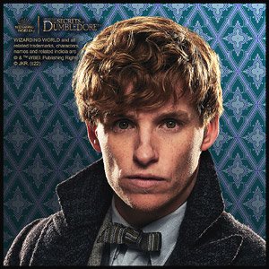 ファンタスティック・ビースト ミニタオル Newt Scamander (キャラクターグッズ)