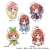 The Quintessential Quintuplets Big Acrylic Key Ring Fairy Ver. Ichika Nakano (Anime Toy) Other picture1
