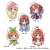 The Quintessential Quintuplets Big Acrylic Key Ring Fairy Ver. Itsuki Nakano (Anime Toy) Other picture1