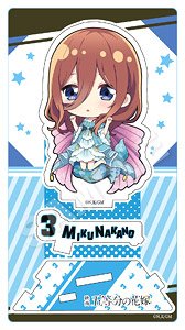The Quintessential Quintuplets Mini Chara Stand Fairy Ver. Miku Nakano (Anime Toy)