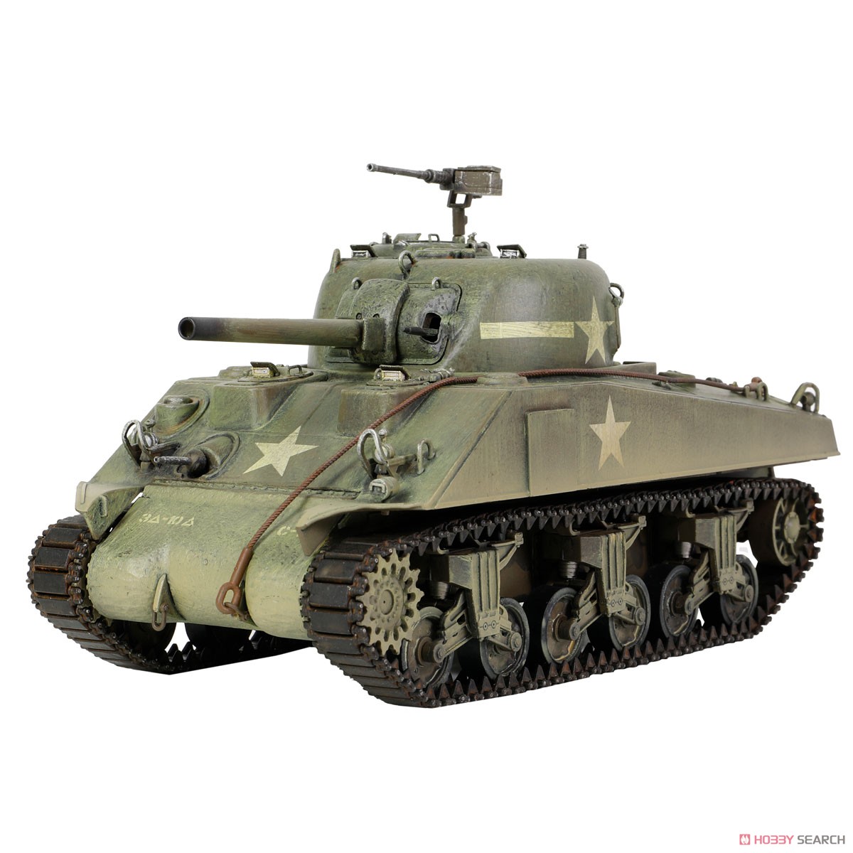 アメリカ軍M4A3(75)シャーマン1943年本土訓練車両 (VVSS) (完成品AFV) 商品画像1