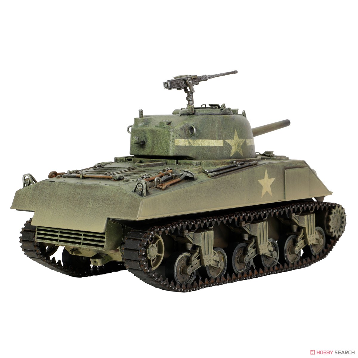 アメリカ軍M4A3(75)シャーマン1943年本土訓練車両 (VVSS) (完成品AFV) 商品画像2