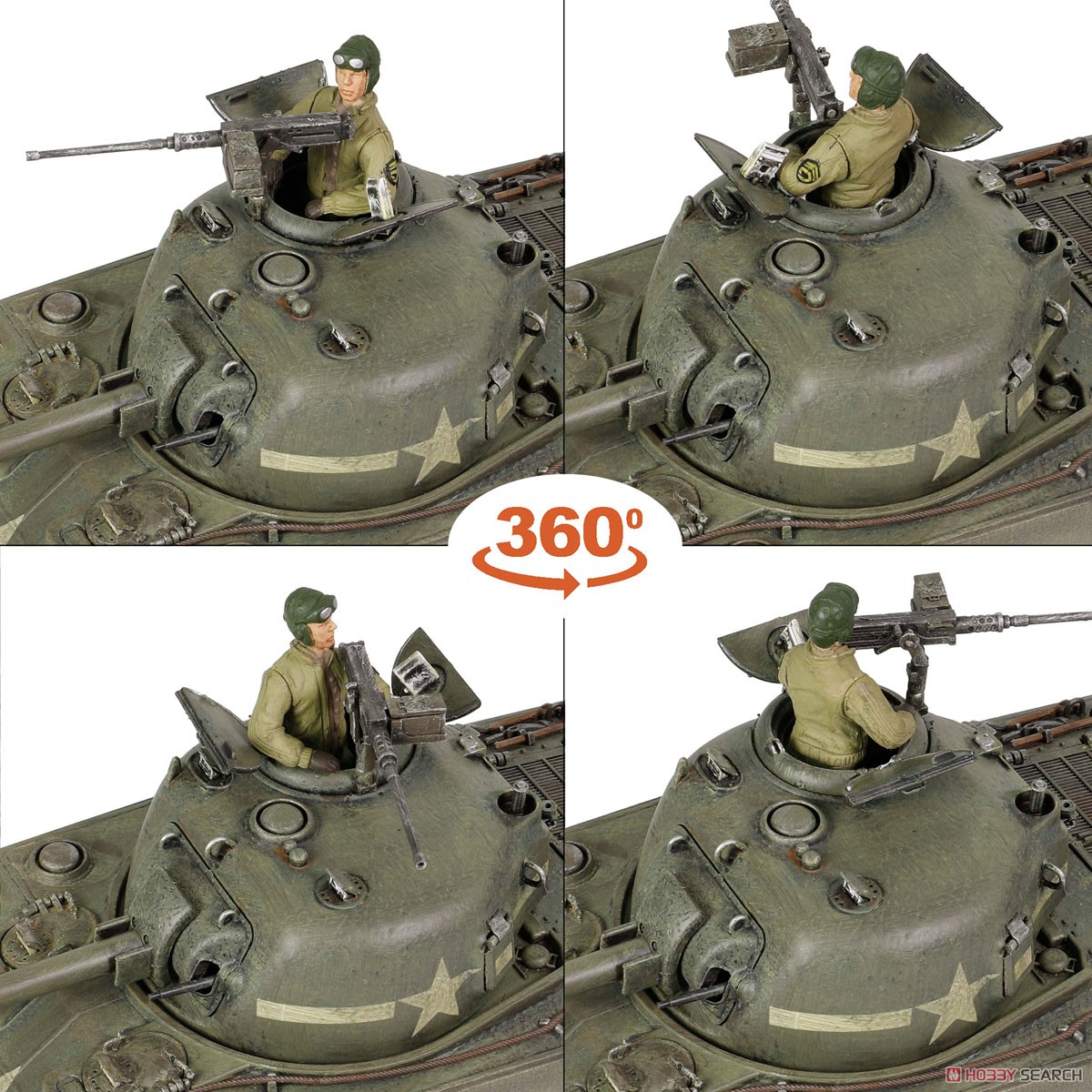 アメリカ軍M4A3(75)シャーマン1943年本土訓練車両 (VVSS) (完成品AFV) その他の画像4