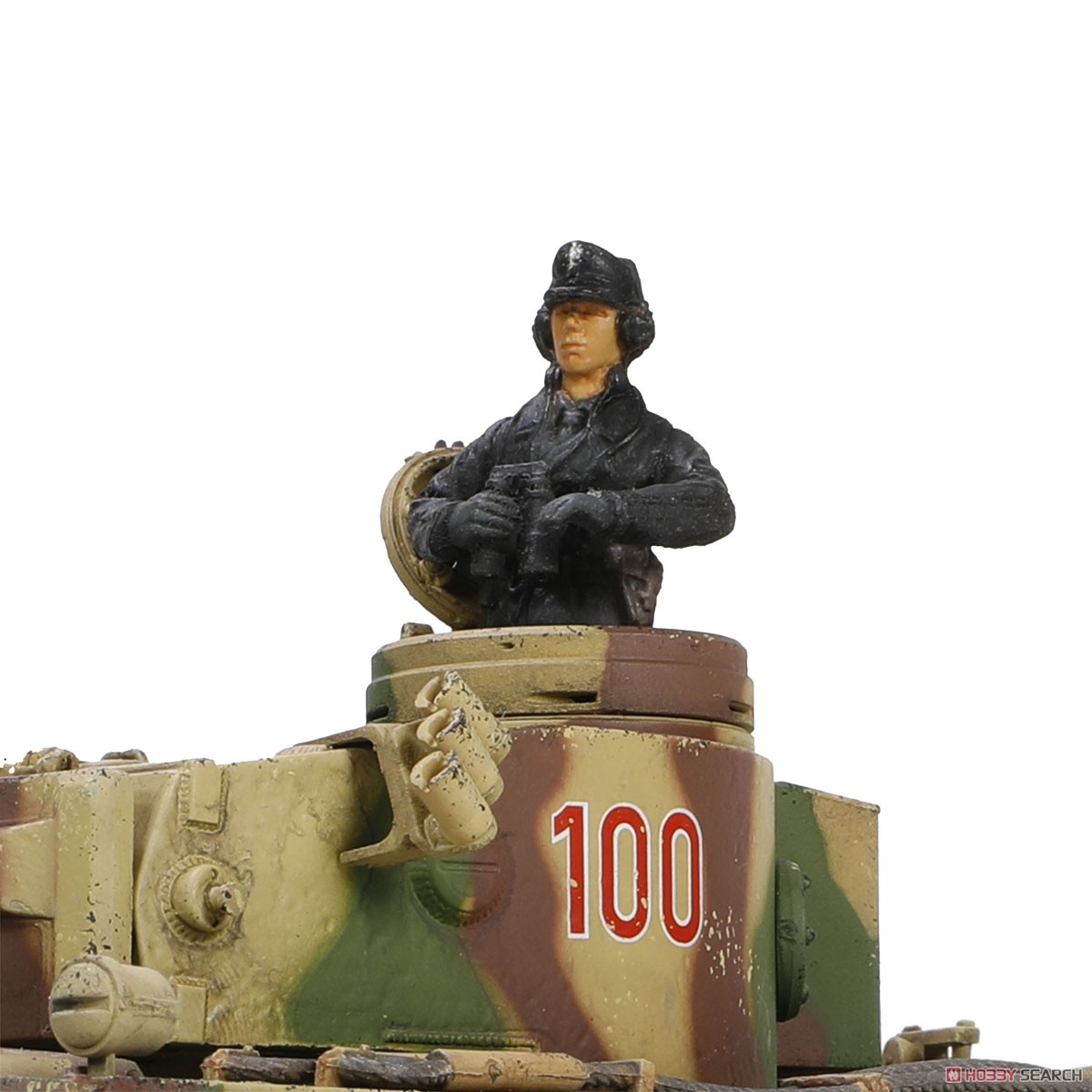 ドイツ軍重戦車ティーガーI初期型1943年クルスク・車体番号100 (完成品AFV) 商品画像14