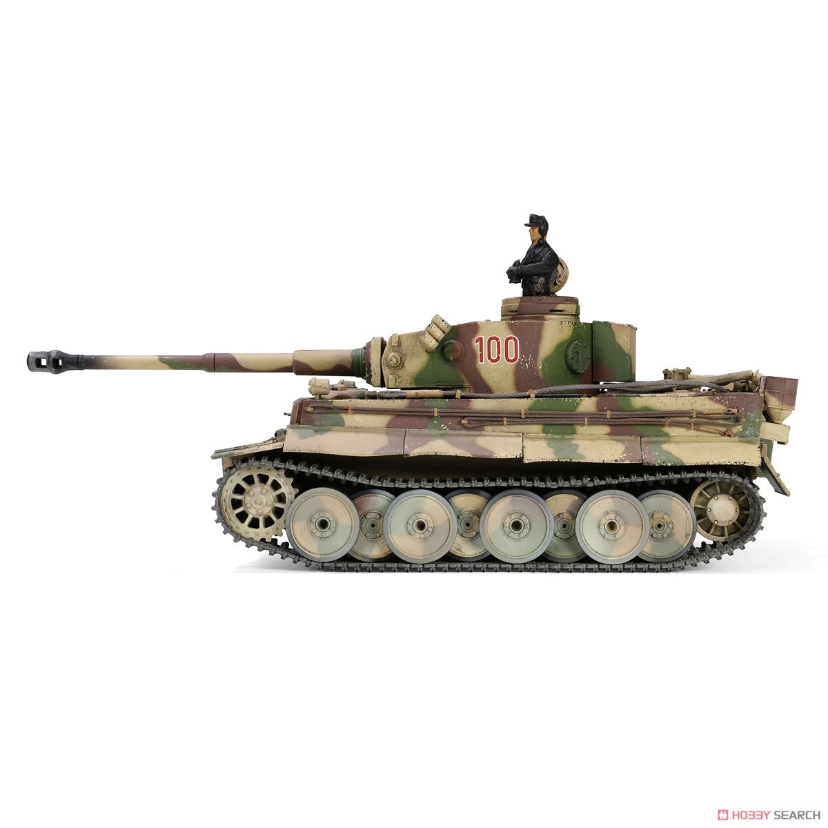 ドイツ軍重戦車ティーガーI初期型1943年クルスク・車体番号100 (完成品AFV) 商品画像5