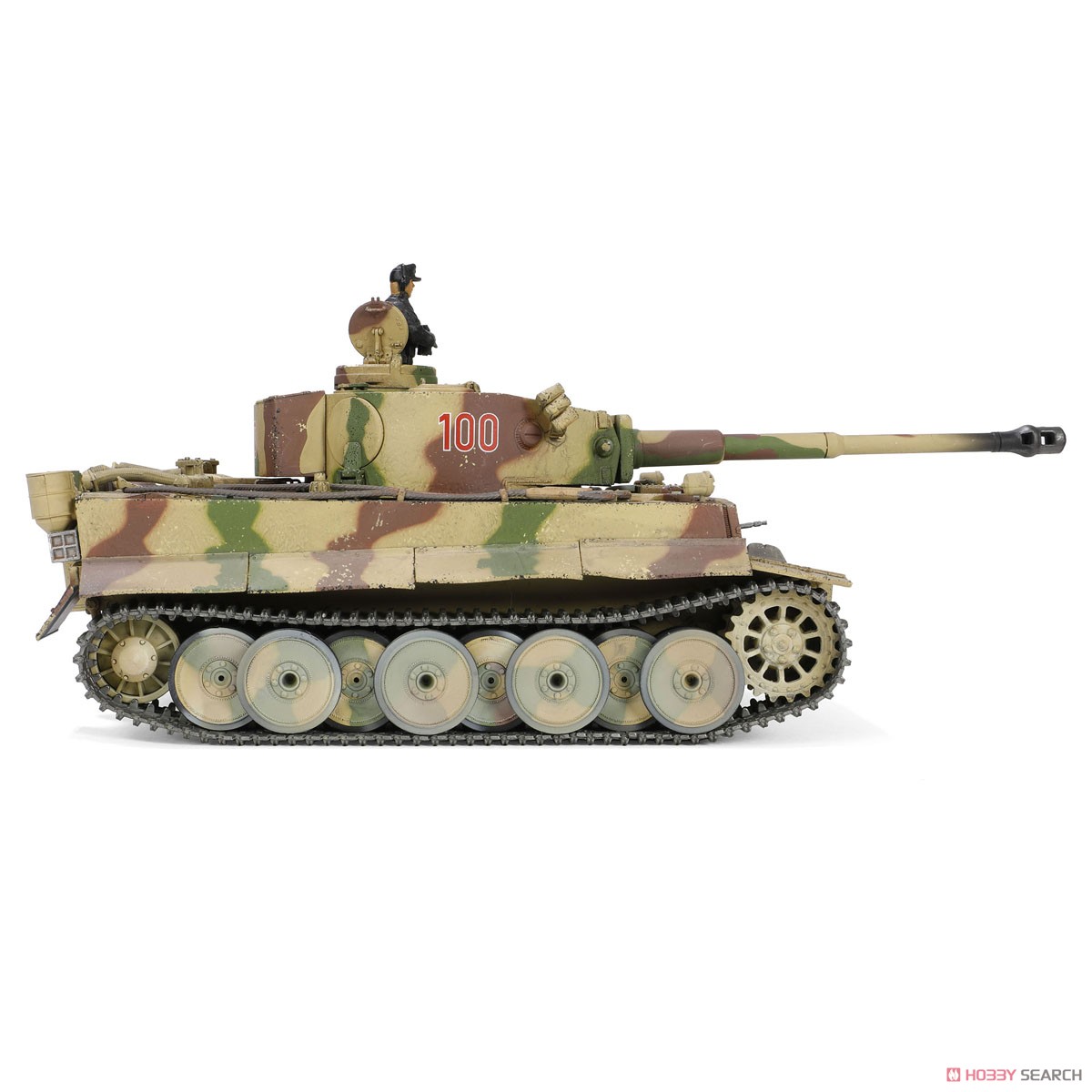 ドイツ軍重戦車ティーガーI初期型1943年クルスク・車体番号100 (完成品AFV) 商品画像6