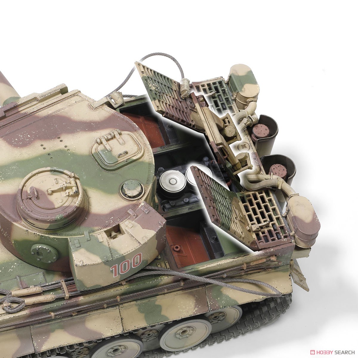 ドイツ軍重戦車ティーガーI初期型1943年クルスク・車体番号100 (完成品AFV) その他の画像14