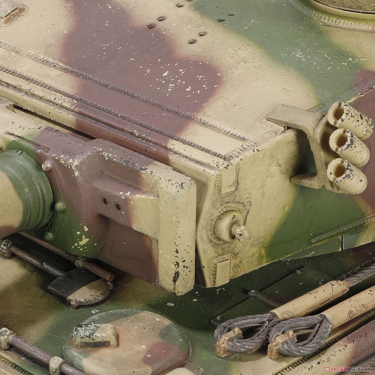 ドイツ軍重戦車ティーガーI初期型1943年クルスク・車体番号100 (完成品AFV) その他の画像2