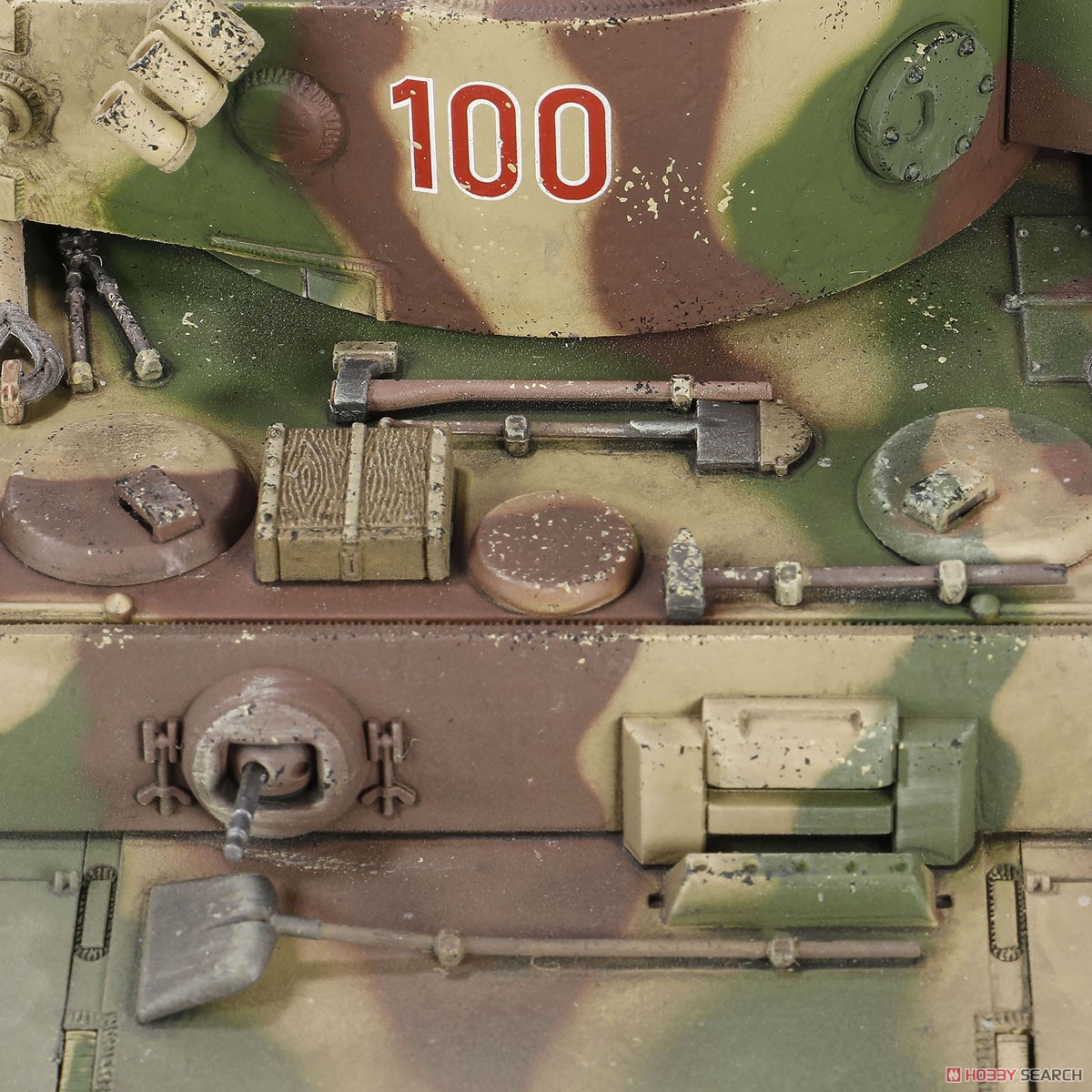 ドイツ軍重戦車ティーガーI初期型1943年クルスク・車体番号100 (完成品AFV) その他の画像5
