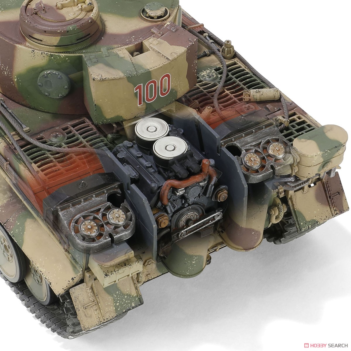 ドイツ軍重戦車ティーガーI初期型1943年クルスク・車体番号100 (完成品AFV) その他の画像9