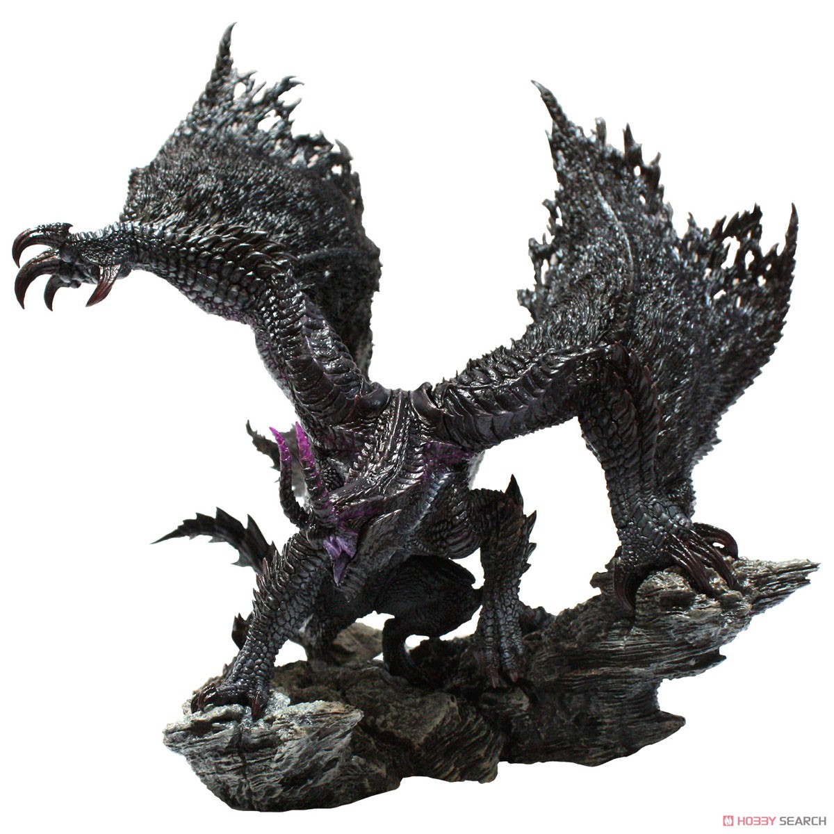 Capcom Figure Builder Creators Model Black Eclipse Wyvern Gore Magala [Reprint Ver.] (Completed) Item picture1