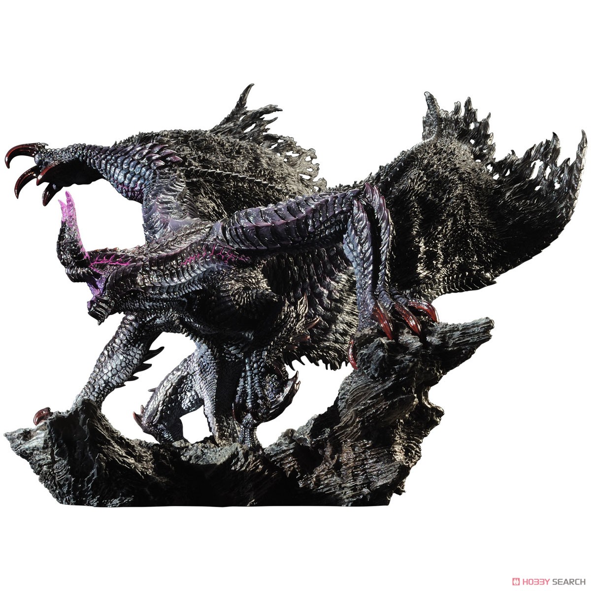 Capcom Figure Builder Creators Model Black Eclipse Wyvern Gore Magala [Reprint Ver.] (Completed) Item picture2