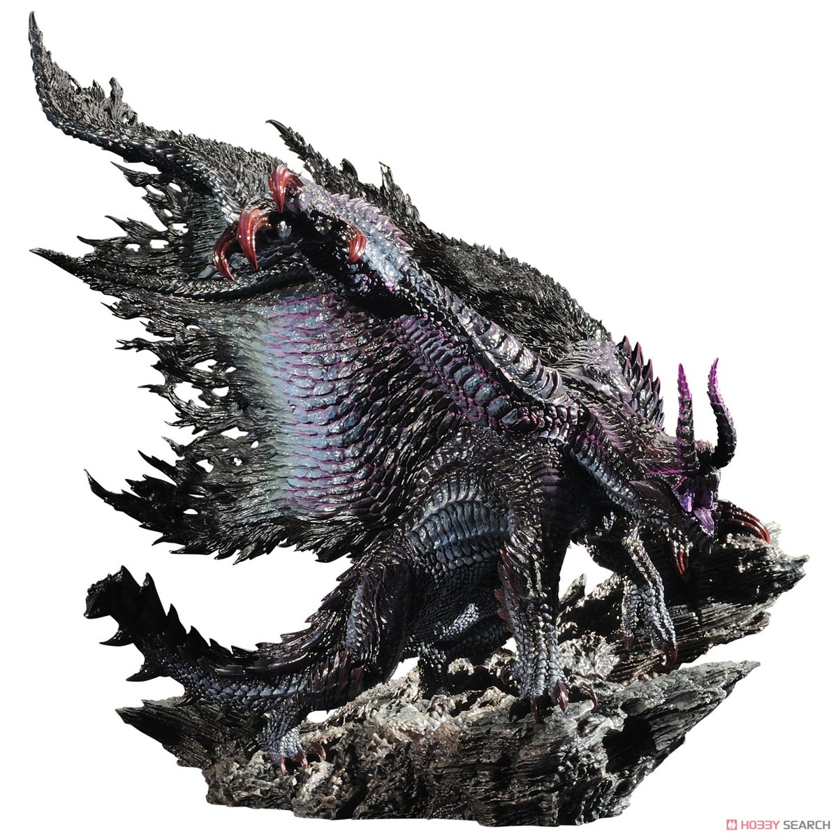 Capcom Figure Builder Creators Model Black Eclipse Wyvern Gore Magala [Reprint Ver.] (Completed) Item picture4