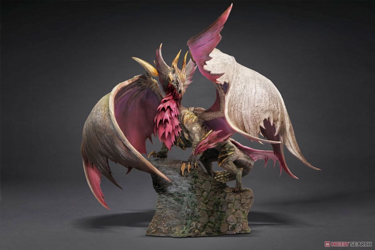 Capcom Figure Builder Creators Model Silver Duke Dragon Malzeno (Completed) Item picture1