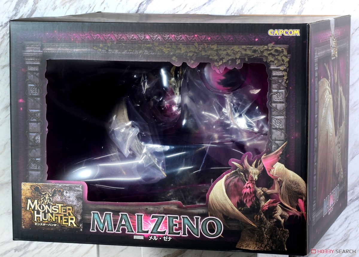 Capcom Figure Builder Creators Model Silver Duke Dragon Malzeno (Completed) Package1