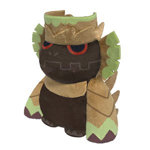 Monster Hunter Rise: Sunbreak Deformed Plush Garangolm (Anime Toy)