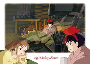 Kiki`s Delivery Service No.500-602 Ursula`s Cabin (Jigsaw Puzzles)