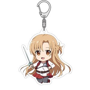 Sword Art Online [Asuna] Acrylic Key Ring (Anime Toy)